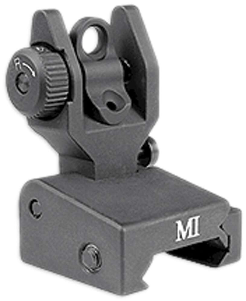 Sights Lasers Midwest Industries Ready Series Midwest Industries REAR FLIP UP SGHT LOW PRO SP • Model: Ready Series